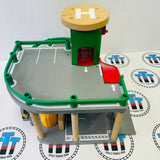 BRIO 33204 Large Parking Garage with Ramp Wooden - Used