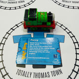 Percy (2002) Fair Condition with Character Card Used - Take Along