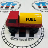 Sodor Service Station with Lorry 2 (Writing on Bases/Missing Ramp) Wooden - Used in Box