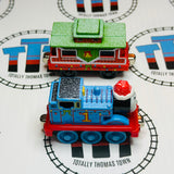 Les vacances de Thomas sur l'île de Chicalor et son wagon (sans son) Bon état - À emporter