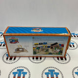 Useful Engine Shed Wooden - New in Box