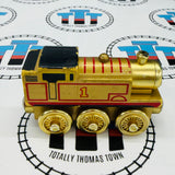 Limited 60 Year Edition Thomas Gold (Learning Curve) Poor Condition Wooden - Used