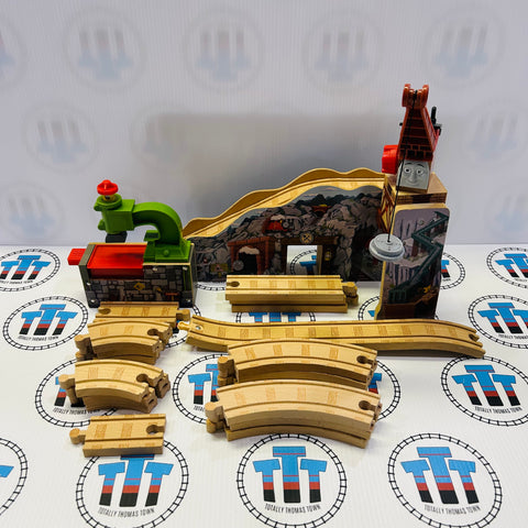 Merrick and the Rock Crusher Set (No Trains/Track No Road) - Used