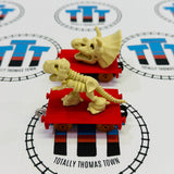 Dinosaur Cargo Cars (2021 Mattel) Used - Push Along