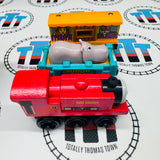 Ivo Hugh and the Zoo Cars (Learning Curve) Bon état En bois - Occasion