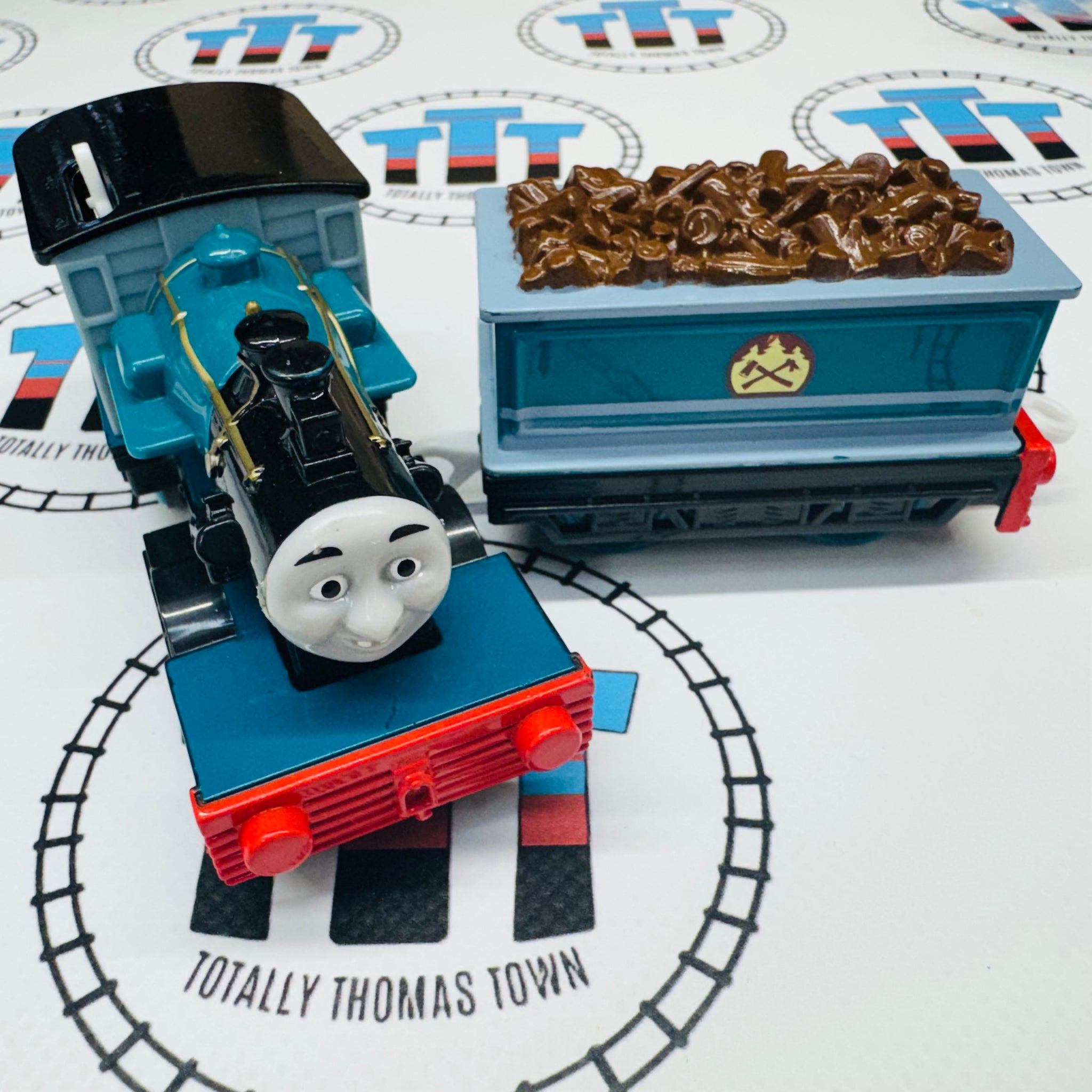  / Thomas Fletchner　トーマス・フレクトナー Ferdinand and Tender #2 (2010) Noisy Used - Trackmaster – Totally