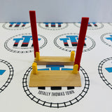 BRIO 33359 Level-Crossing Barriers Good Condition Wooden - Used