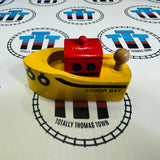 Sodor Bay Tugboat (Learning Curve) Good Condition Wooden - Used