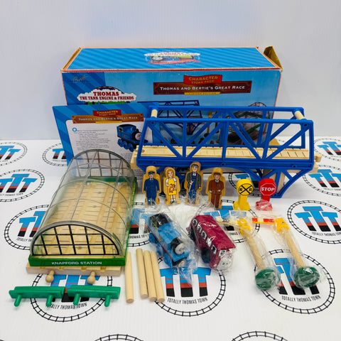 Collapsing Suspension Bridge Wooden - New in Box – Totally Thomas Town