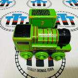 Henry and Tender (Thomas Wood Mattel) Fair Condition Chipping Paint Wooden - Used