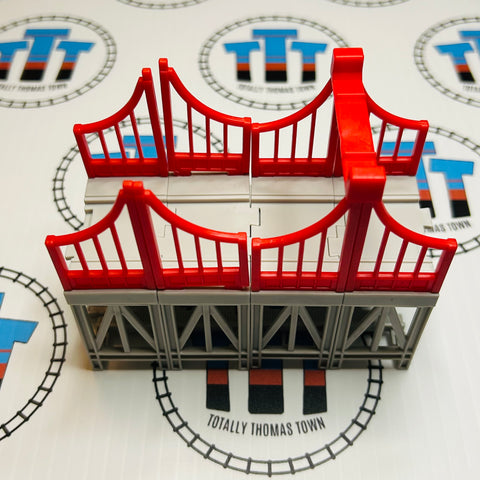 Highway Bridge Set (Missing 1 Piece) Capsule Plarail - Used