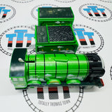 Flying Scotsman and Tenders #3 (2013 Mattel) Good Condition Used - Trackmaster Revolution