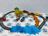 Treasure Chase Set with Trains (Missing Sign) Trackmaster Revolution - Used