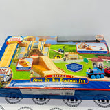 King of the Railway Set Wooden - New in Box (Fair Condition Box)