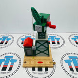 Talking Cranky the Crane Must Press Roof Hard to Flip Wooden - Used