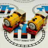Bill & Ben (2005) TOMY Wind Up Capsule Plarail - Used