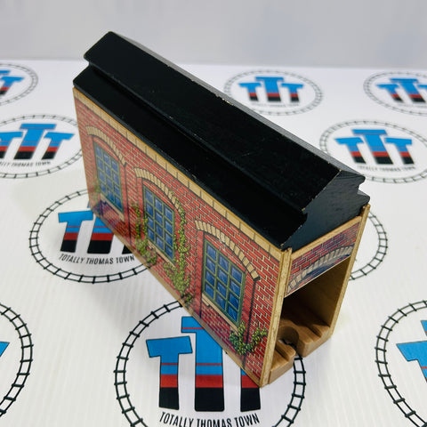 Special Engine Shed Good Condition #2 Back Sticker Slightly Lifting Rare Wooden - Used