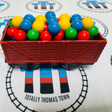 Troublesome Truck with Balloons (2002) Good Condition Used - TOMY