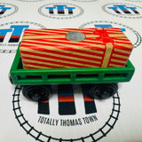 Cargo Car Green with Present Cargo Wooden - Used