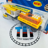 Sodor Chicken Cars (Learning Curve) Wooden - New