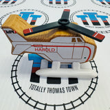 Harold (Thomas Wood Unpainted Mattel) Good Condition Wooden - Used