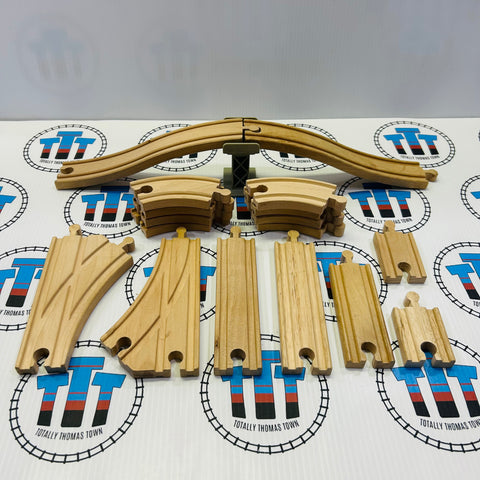 Value Track Pack #21 Generic Brand Wooden - Used