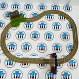 Fiery Flynn's Rescue Set Missing Doors (See Notes) Used - Trackmaster