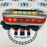 Bright Lights Dome Car Lionel Train Rare Wooden - Used