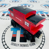 Sodor Line Caboose (Learning Curve 1999) Rare Good Condition Wooden - Used