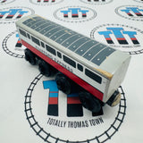 Knapford Express Coach #1 (Learning Curve 1997) Rare Fair Condition Chipping Paint Wooden - Used