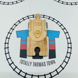 Voie flexible de la marque Thomas en bois - Utilisée