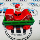 Santa’s Delivery Coach (Mattel) Good Condition Wooden - Used