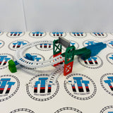Ice and Snow Expansion Pack #1 (Different Colour Risers) Includes Adapters to Trackmaster Used - Trackmaster Revolution