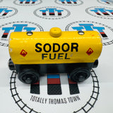 Sodor Fuel Tanker (Learning Curve 2001) État correct Peinture écaillée Bois - Occasion