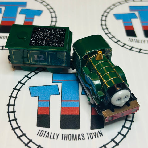 Emily Newer Face with #12 Missing Funnel Pull Along Capsule Plarail - Used