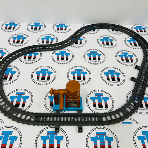 Water Tower Set Modified  Used - Trackmaster Revolution