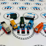 Train Value Pack #20 Fair/Poor Condition Chipping Paint/Discoloured/Missing Pieces Thomas Brand Wooden - Used