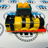 Busy Bee James missing Antenna (2013) Different Cargo Car Used - Trackmaster Revolution