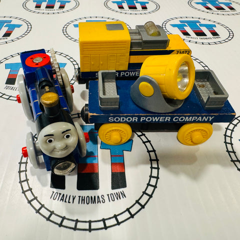 Fergus and the Power Cars (Learning Curve) Wooden - Used