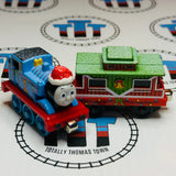 Les vacances de Thomas sur l'île de Chicalor et son wagon (sans son) Bon état - À emporter