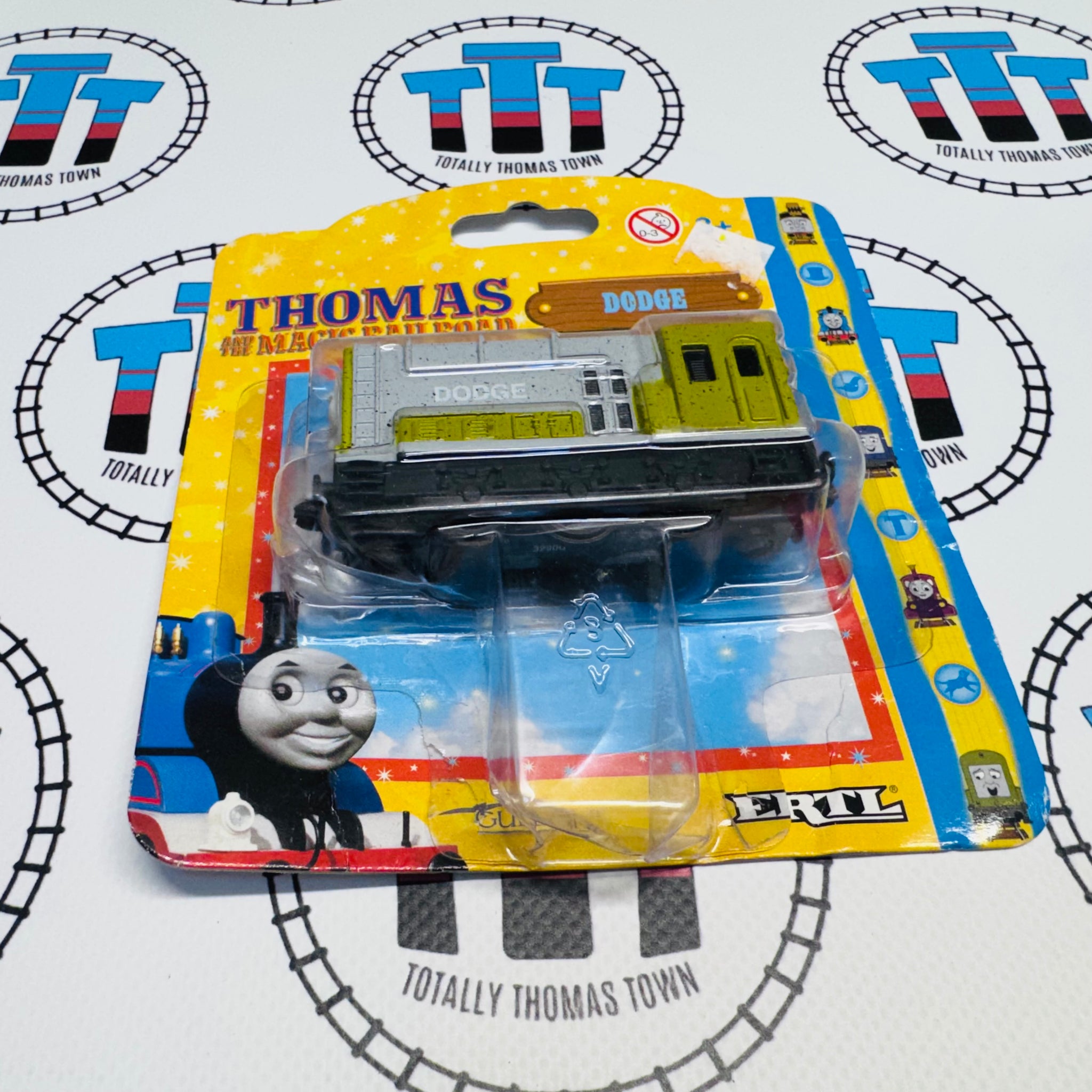 Dodge Damaged Packaging (1999) ERTL - New – Totally Thomas Town