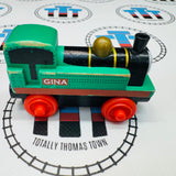 Gina (Mattel) Fair Condition Wooden Rare - Used