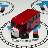 Bertie Black Wheels Missing Light Pull Along Capsule Plarail - Used