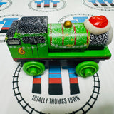 Holiday Percy #2 (Learning Curve) Fair Condition Chipped Wooden - Used