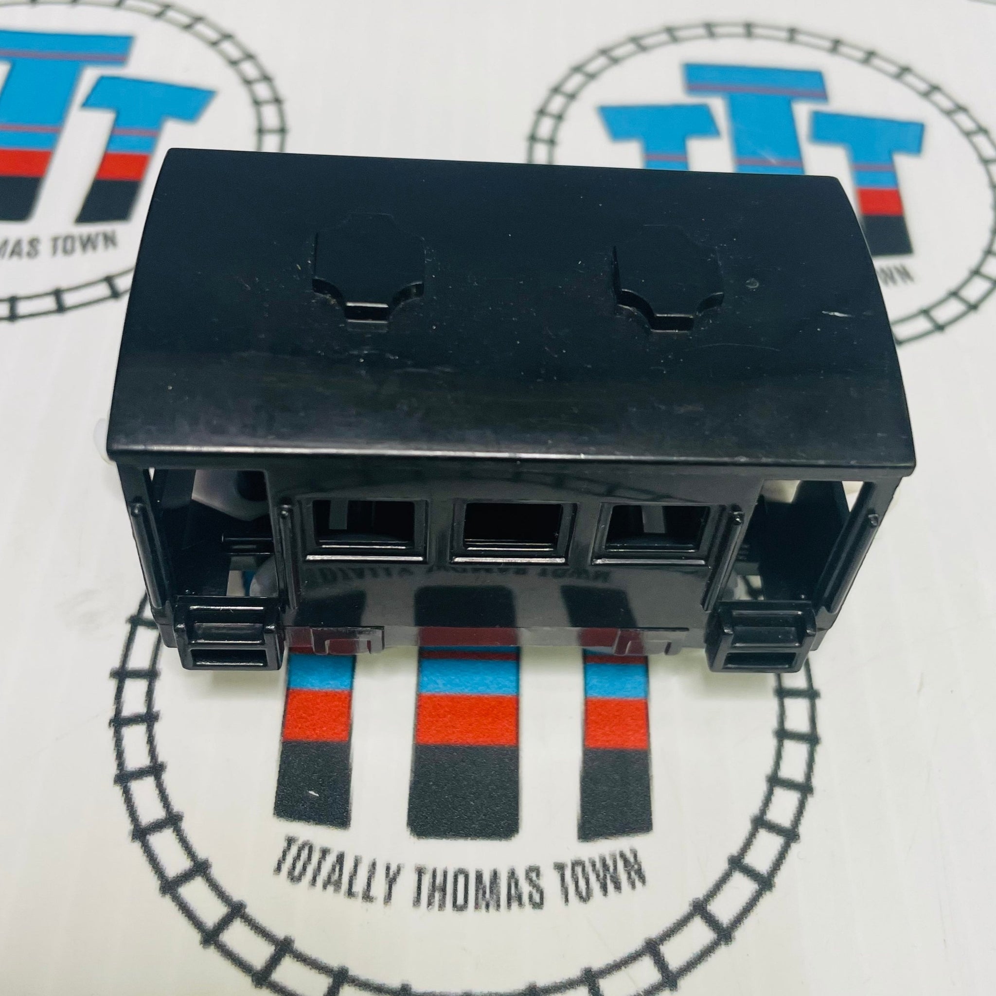 Black Caboose Used - Trackmaster/TOMY – Totally Thomas Town