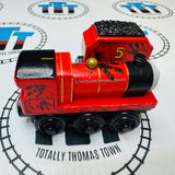 Dino James and Tender (Mattel) Wooden - Used