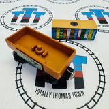 Pop Out Cargo Car Library Car (Learning Curve) Good Condition Wooden - Used