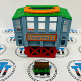 Sodor Sawmill Playset #1 No Track with 1 Log & Car Used - Take Along