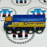 Lionel Heritage Series Chessie System Diesel Engine Other Brand Train Wooden - Used