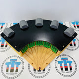 Roundhouse with Splitter #2 Wooden - Used